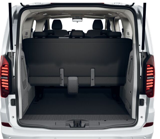 Volkswagen Caravelle 2026 Life 2,5 eHybrid 171 kW, CVT-automaatti / Tilattavissa  1+7 tai 1+8 / Tehdastakuu 5v tai 200tkm |