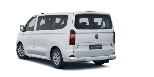 Volkswagen Caravelle 2026 Life 2,5 eHybrid 171 kW, CVT-automaatti / Tilattavissa  1+7 tai 1+8 / Tehdastakuu 5v tai 200tkm |