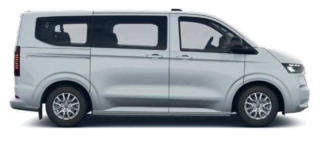 Volkswagen Caravelle 2026 Life 2,5 eHybrid 171 kW, CVT-automaatti / Tilattavissa  1+7 tai 1+8 / Tehdastakuu 5v tai 200tkm |