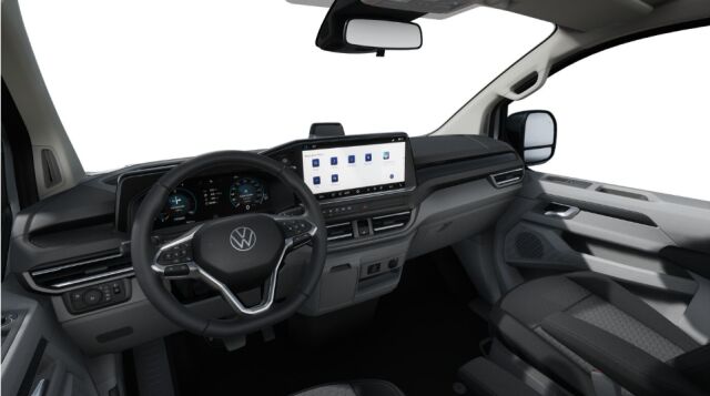 Volkswagen Caravelle 2026 Life 2,5 eHybrid 171 kW, CVT-automaatti / Tilattavissa  1+7 tai 1+8 / Tehdastakuu 5v tai 200tkm |