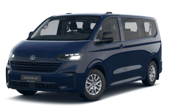 Volkswagen Caravelle 2026 Life 2,5 eHybrid 171 kW, CVT-automaatti / Tilattavissa  1+7 tai 1+8 / Tehdastakuu 5v tai 200tkm |