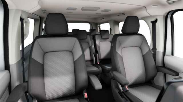 Volkswagen Caravelle 2026 Life 2,5 eHybrid 171 kW, CVT-automaatti / Tilattavissa  1+7 tai 1+8 / Tehdastakuu 5v tai 200tkm |