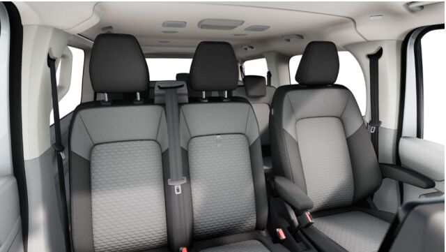 Volkswagen Caravelle 2026 Life 2,5 eHybrid 171 kW, CVT-automaatti / Tilattavissa  1+7 tai 1+8 / Tehdastakuu 5v tai 200tkm |