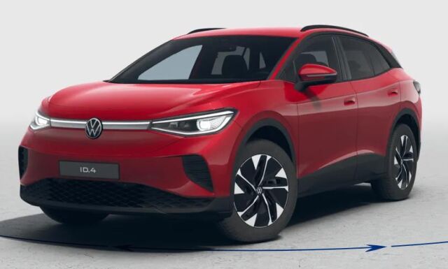 Volkswagen ID.4 2025 Pro 4MOTION Elegance 75-v Juhlamalli 210 kW / 286 hv, akku 77 kWh