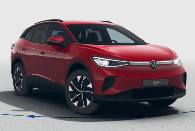 Volkswagen ID.4 2025 Pro 4MOTION Elegance 75-v Juhlamalli 210 kW / 286 hv, akku 77 kWh