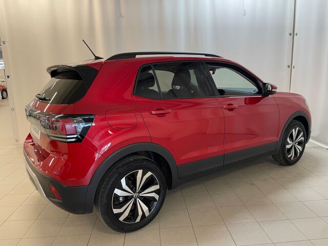 Volkswagen T-Cross 2025 Tulossa! Kesäkuun toimitukseen! Style Edition 1,0 TSI 85 kW DSG-automaatti