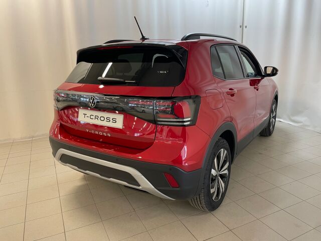 Volkswagen T-Cross 2025 Tulossa! Kesäkuun toimitukseen! Style Edition 1,0 TSI 85 kW DSG-automaatti