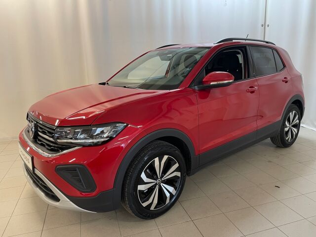 Volkswagen T-Cross 2025 Tulossa! Kesäkuun toimitukseen! Style Edition 1,0 TSI 85 kW DSG-automaatti