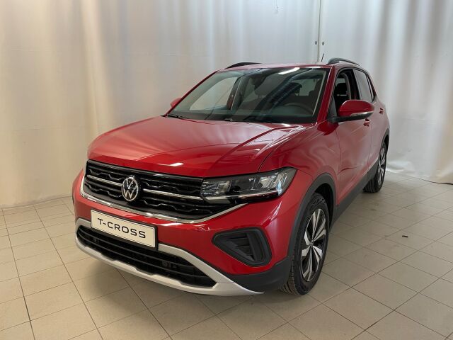 Volkswagen T-Cross 2025 Tulossa! Kesäkuun toimitukseen! Style Edition 1,0 TSI 85 kW DSG-automaatti