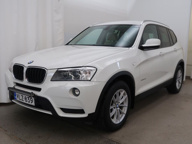 BMW X3 2013 xDrive20d TwinPower Turbo A F25 Business Automatic Edition