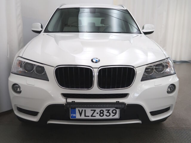 BMW X3 2013 xDrive20d TwinPower Turbo A F25 Business Automatic Edition