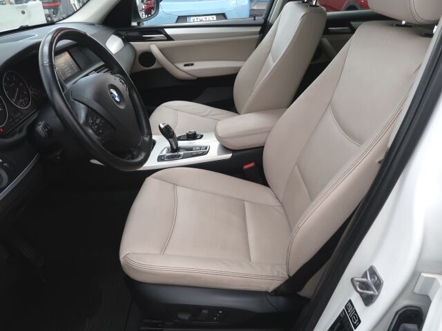 BMW X3 2013 xDrive20d TwinPower Turbo A F25 Business Automatic Edition