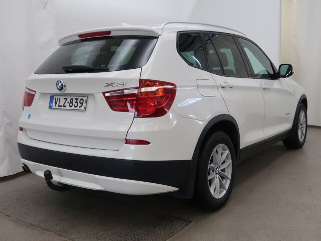 BMW X3 2013 xDrive20d TwinPower Turbo A F25 Business Automatic Edition