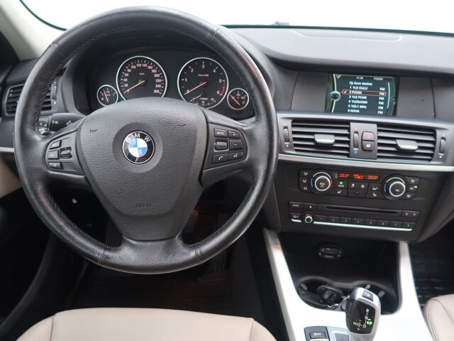 BMW X3 2013 xDrive20d TwinPower Turbo A F25 Business Automatic Edition