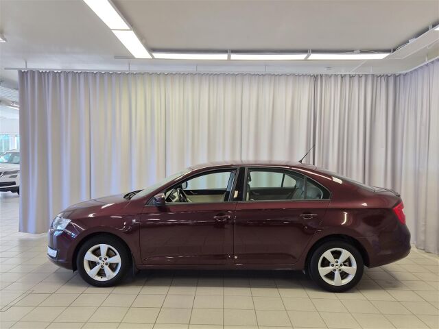 SKODA Rapid 2013 1,4 TSI Elegance DSG Autom.