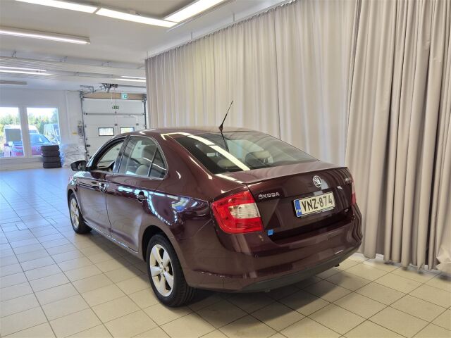 SKODA Rapid 2013 1,4 TSI Elegance DSG Autom.