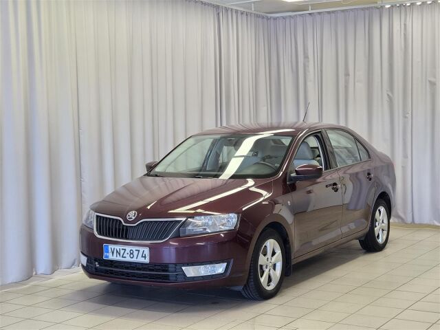 SKODA Rapid 2013 1,4 TSI Elegance DSG Autom.