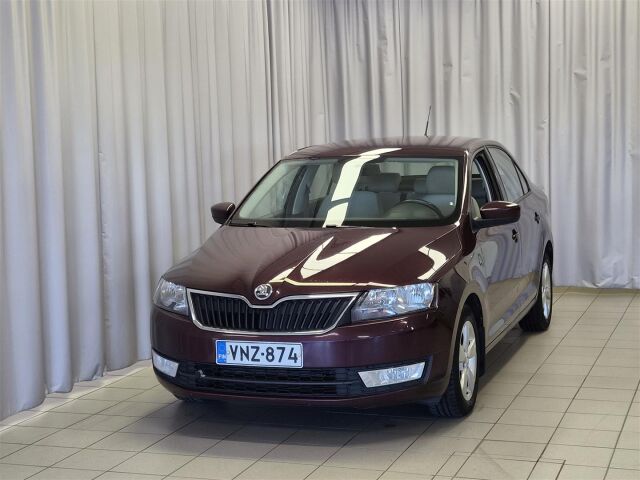 SKODA Rapid 2013 1,4 TSI Elegance DSG Autom.