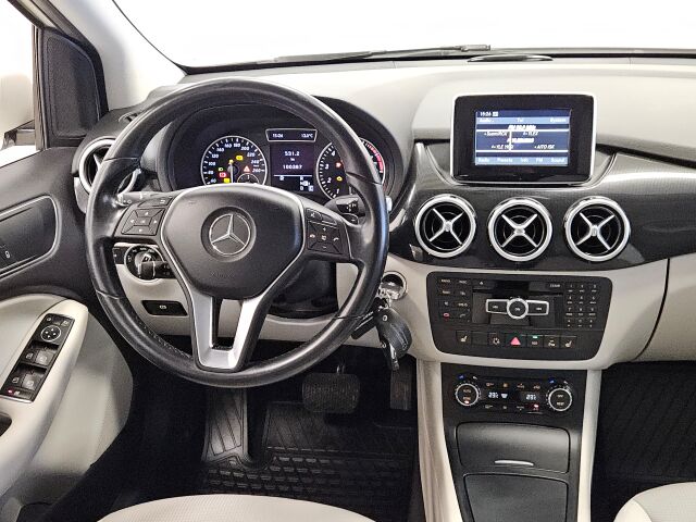 MERCEDES-BENZ B 2012 180 BE A