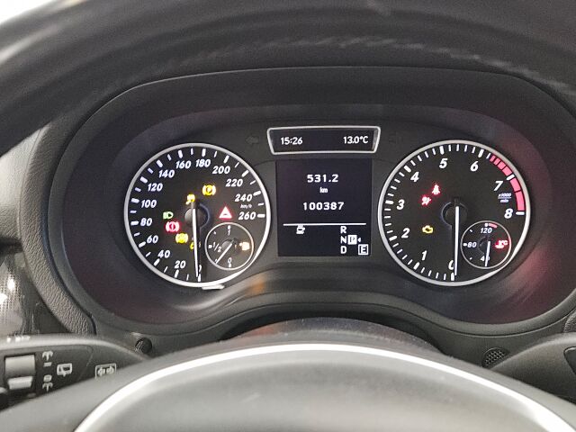 MERCEDES-BENZ B 2012 180 BE A