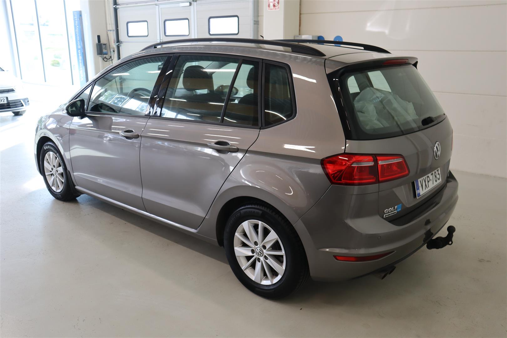 Volkswagen Golf Sportsvan 2015, photo 4/24