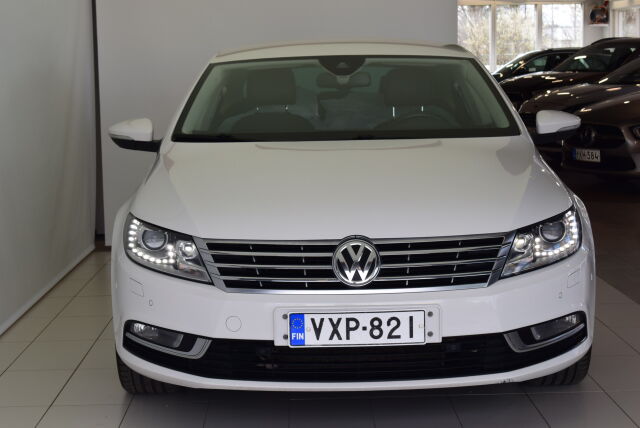 VOLKSWAGEN CC 2014 2,0 TDI 130 kW (177 hv)  4MOTION DSG-automaatti* Navi' Nahat*