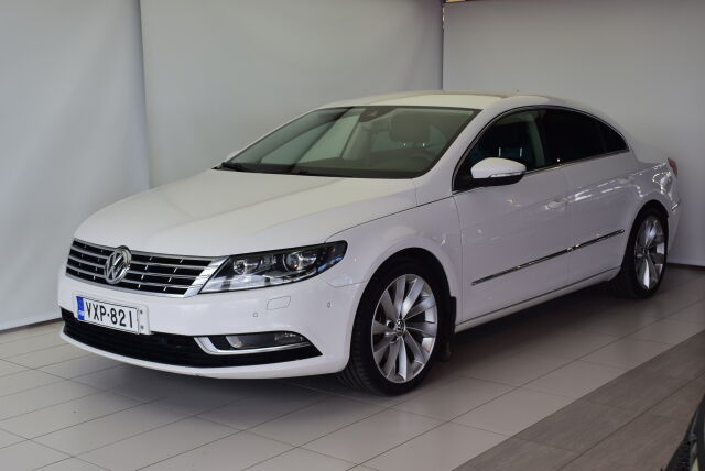 VOLKSWAGEN CC 2014 2,0 TDI 130 kW (177 hv)  4MOTION DSG-automaatti* Navi' Nahat*