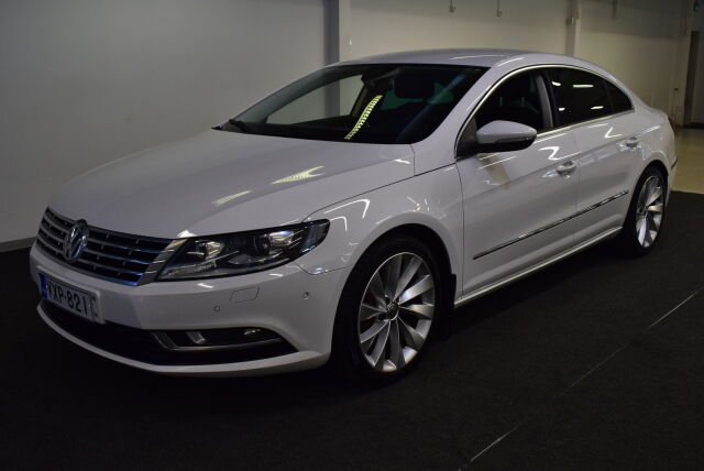 VOLKSWAGEN CC 2014 2,0 TDI 130 kW (177 hv) BlueMotion Technology 4MOTION DSG-automaatti* Navi, Nappa-nahkasisusta,*