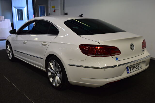 VOLKSWAGEN CC 2014 2,0 TDI 130 kW (177 hv) BlueMotion Technology 4MOTION DSG-automaatti* Navi, Nappa-nahkasisusta,*