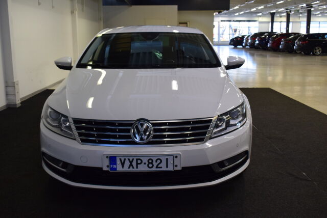 VOLKSWAGEN CC 2014 2,0 TDI 130 kW (177 hv) BlueMotion Technology 4MOTION DSG-automaatti* Navi, Nappa-nahkasisusta,*