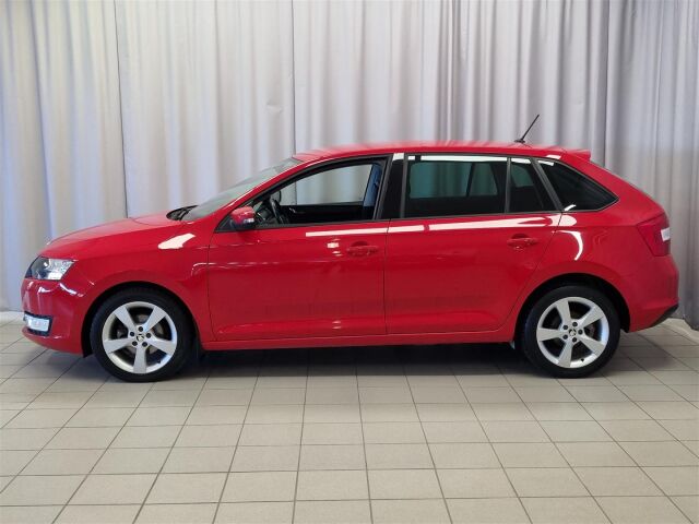 SKODA Rapid 2016 Spaceback 1,2 TSI 90 Style DSG Autom.