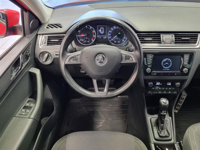 SKODA Rapid 2016 Spaceback 1,2 TSI 90 Style DSG Autom.