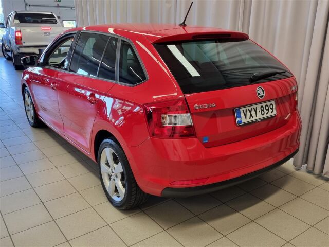 SKODA Rapid 2016 Spaceback 1,2 TSI 90 Style DSG Autom.