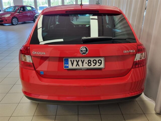 SKODA Rapid 2016 Spaceback 1,2 TSI 90 Style DSG Autom.