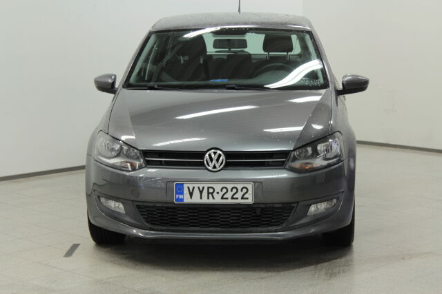 Volkswagen Polo 2010 Comfortline 1,2 TSI 77 kW (105 hv) 4-ovinen