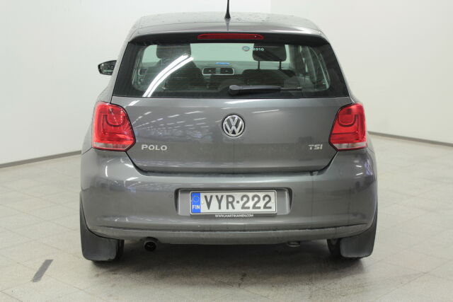 Volkswagen Polo 2010 Comfortline 1,2 TSI 77 kW (105 hv) 4-ovinen