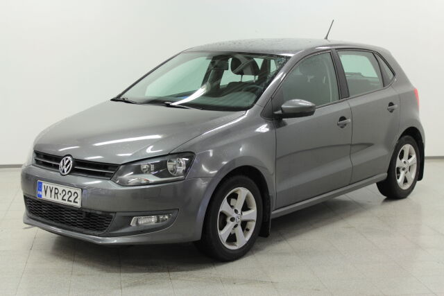 Volkswagen Polo 2010 Comfortline 1,2 TSI 77 kW (105 hv) 4-ovinen