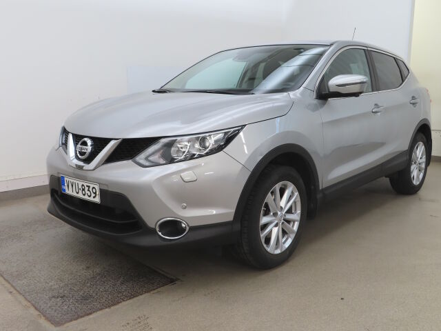 Nissan Qashqai 2016 DIG-T 115 N-Connecta 2WD 6M/T E6