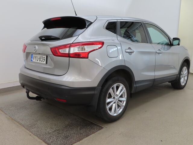 Nissan Qashqai 2016 DIG-T 115 N-Connecta 2WD 6M/T E6