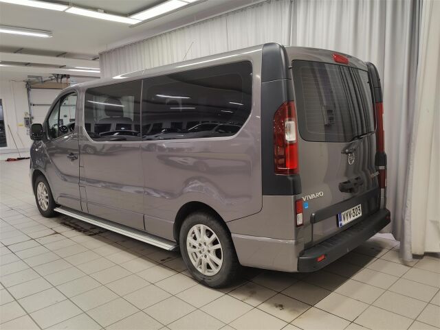 OPEL Vivaro 2016 Combi L2H1 1,6 CDTI Bi Turbo ecoFLEX 107kW Euro 6 MT6