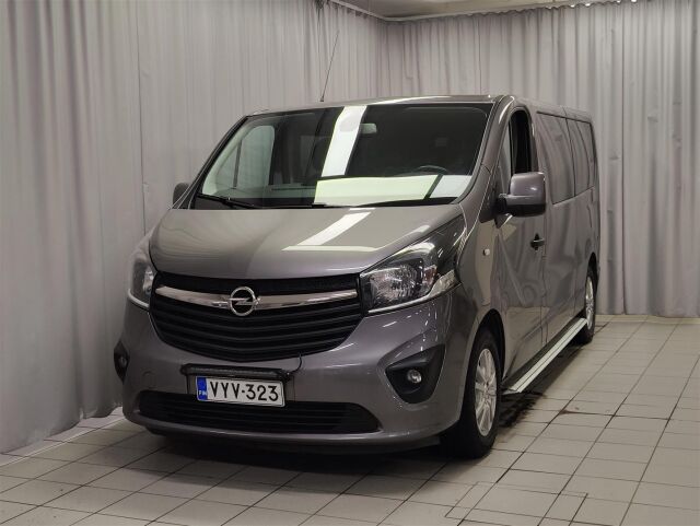 OPEL Vivaro 2016 Combi L2H1 1,6 CDTI Bi Turbo ecoFLEX 107kW Euro 6 MT6