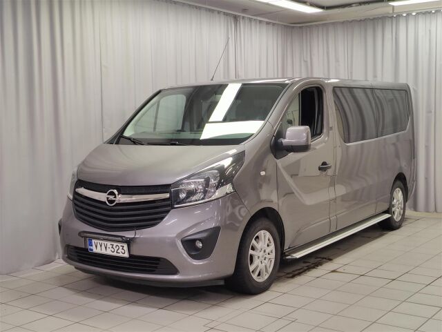 OPEL Vivaro 2016 Combi L2H1 1,6 CDTI Bi Turbo ecoFLEX 107kW Euro 6 MT6