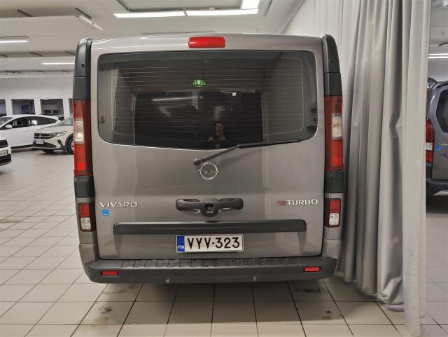 OPEL Vivaro 2016 Combi L2H1 1,6 CDTI Bi Turbo ecoFLEX 107kW Euro 6 MT6