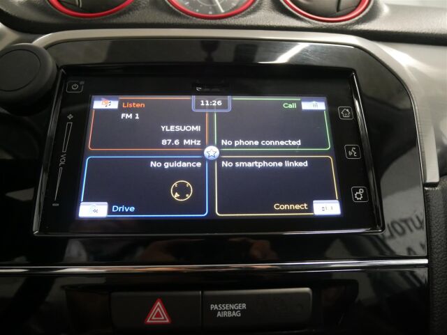 SUZUKI Vitara 2016 1,4 BOOSTERJET 4WD S 6AT / Adapt.vakkari / Navi / Kamera / Vetokoukku / 2 x renkaat
