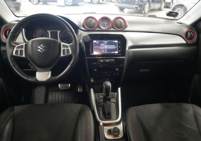 SUZUKI Vitara 2016 1,4 BOOSTERJET 4WD S 6AT / Adapt.vakkari / Navi / Kamera / Vetokoukku / 2 x renkaat