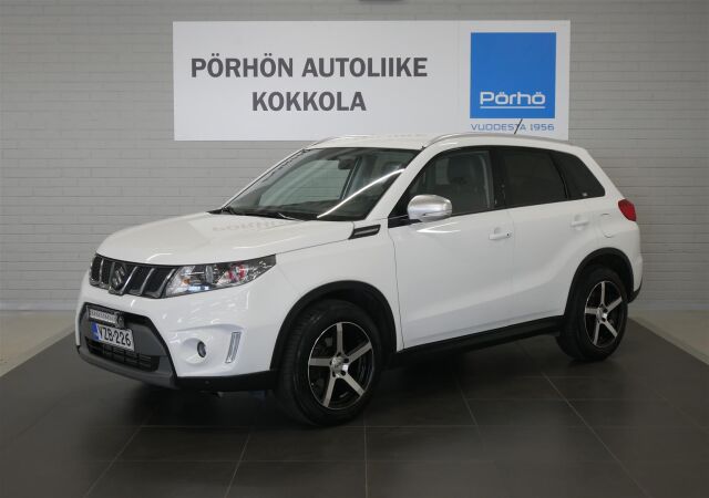 SUZUKI Vitara 2016 1,4 BOOSTERJET 4WD S 6AT / Adapt.vakkari / Navi / Kamera / Vetokoukku / 2 x renkaat