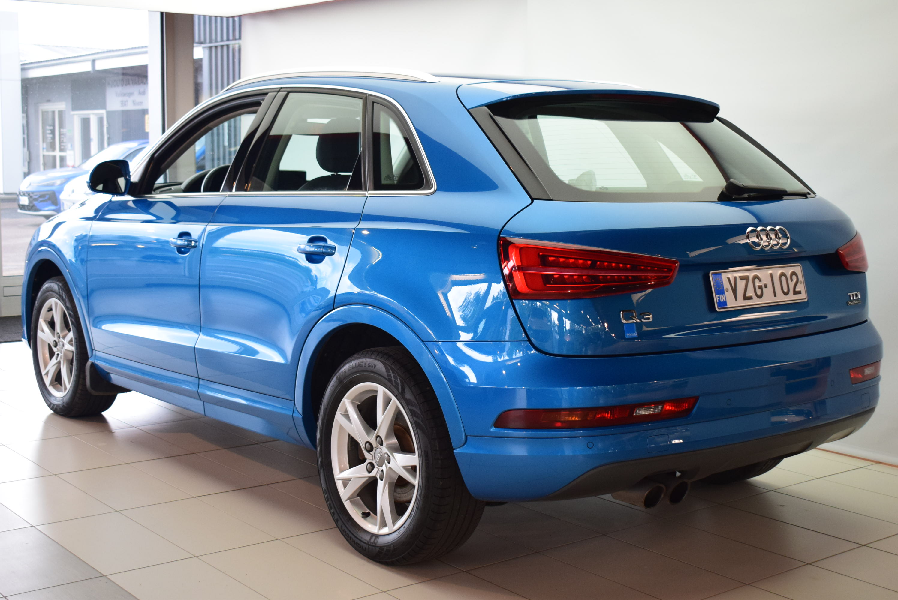 Audi Q3 2017, photo 5/12
