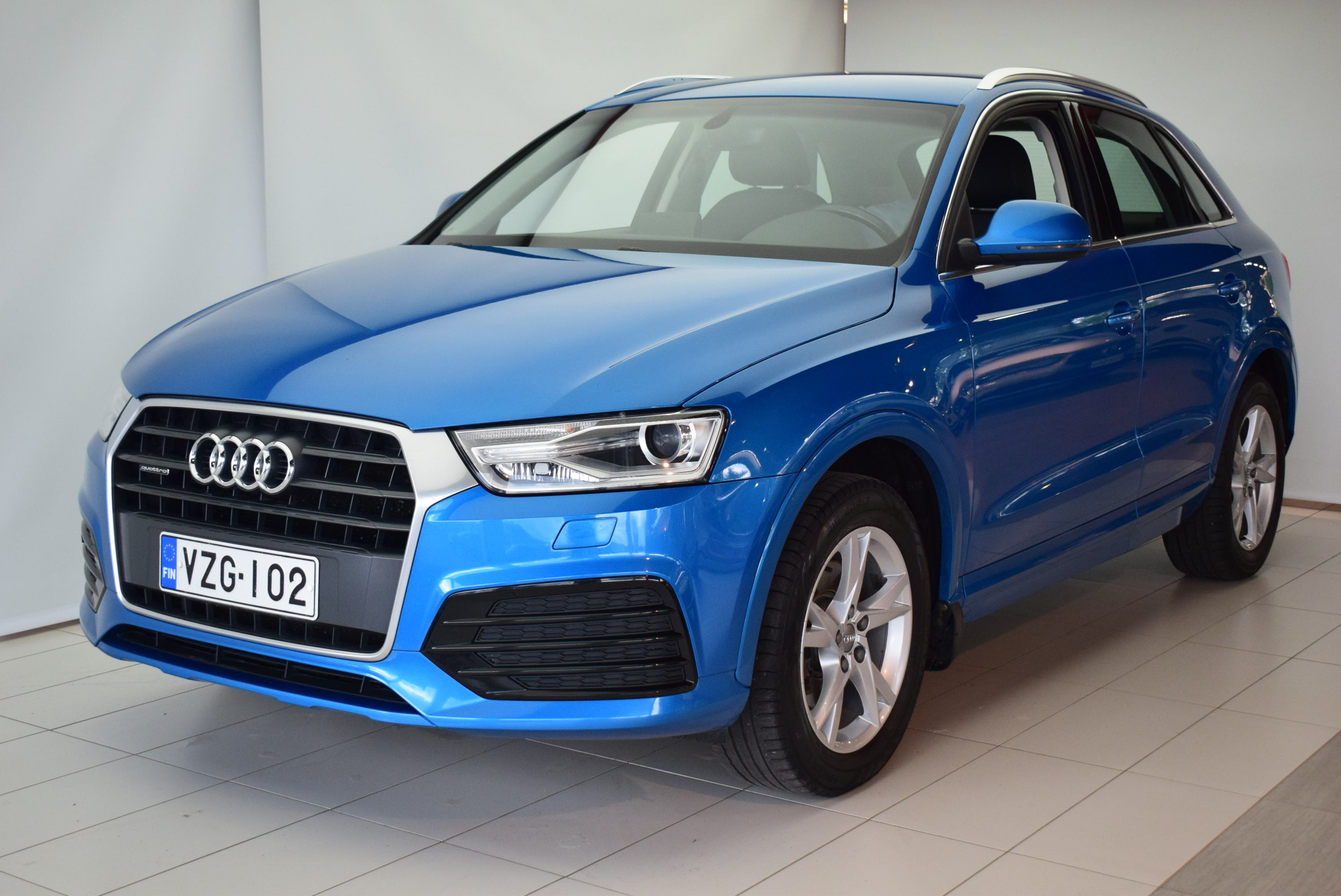 Audi Q3 2017, photo 2/12