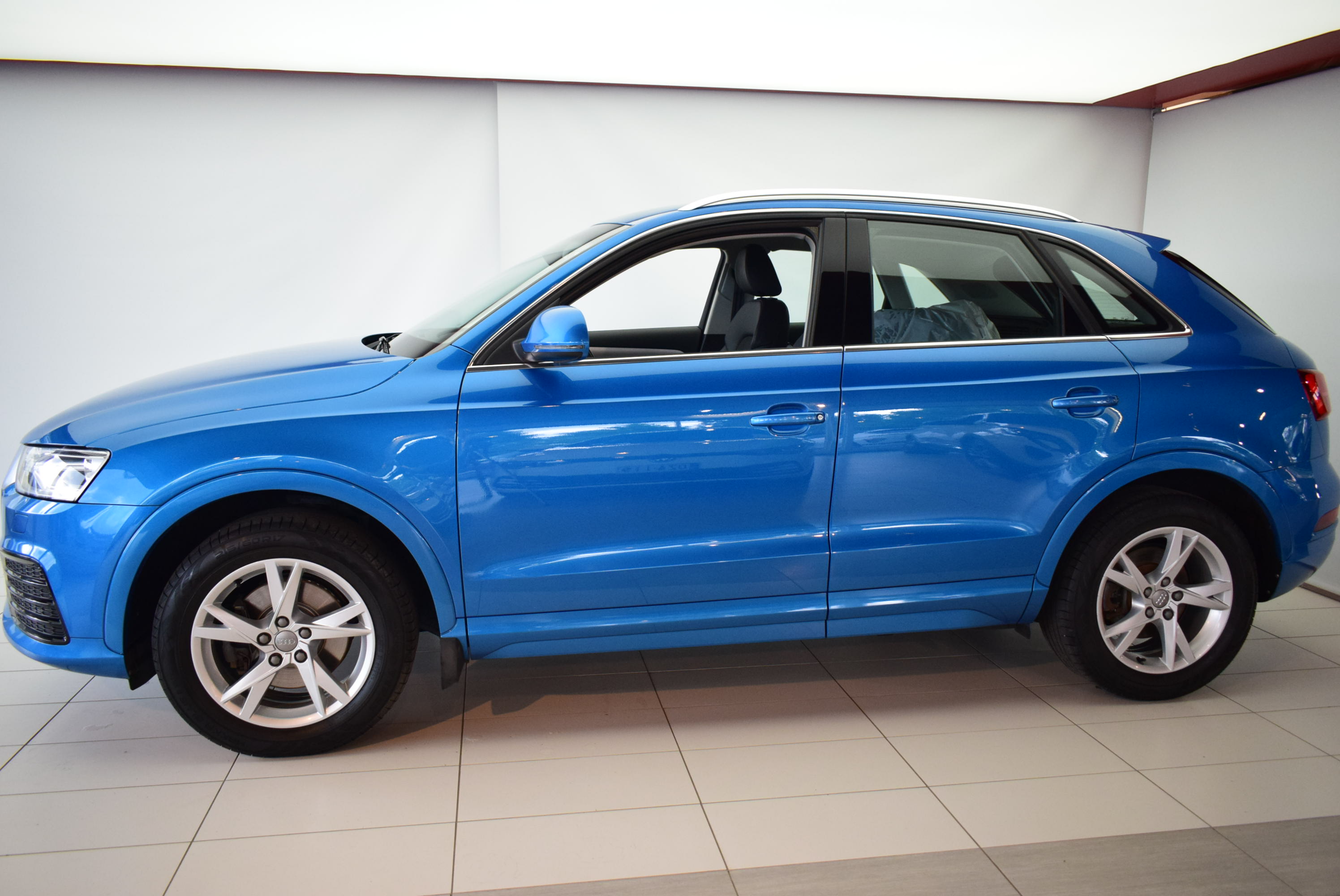 Audi Q3 2017, photo 4/12