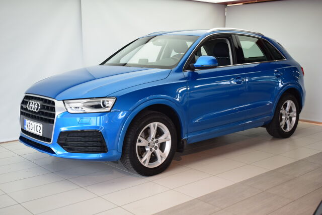 AUDI Q3 2017 Land of quattro Edition 2,0 TDI clean diesel 110 kW quattro S tronic